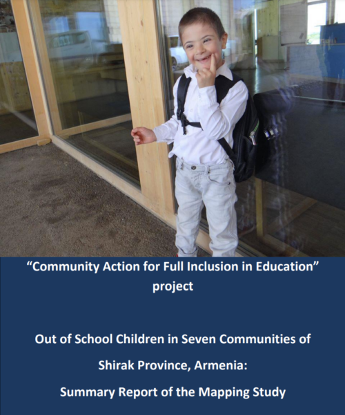 “Community Action for Full Inclusion in Education” project