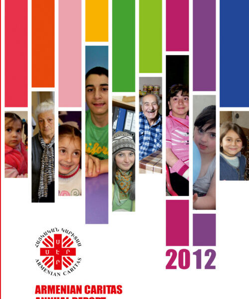 Armenian Caritas Annual Report 2012